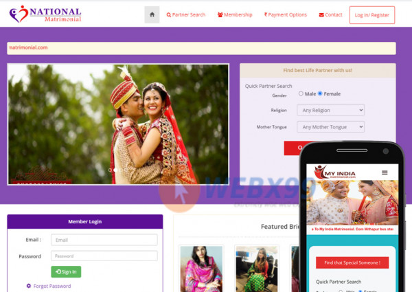 Matrimonial Portal Development Solution